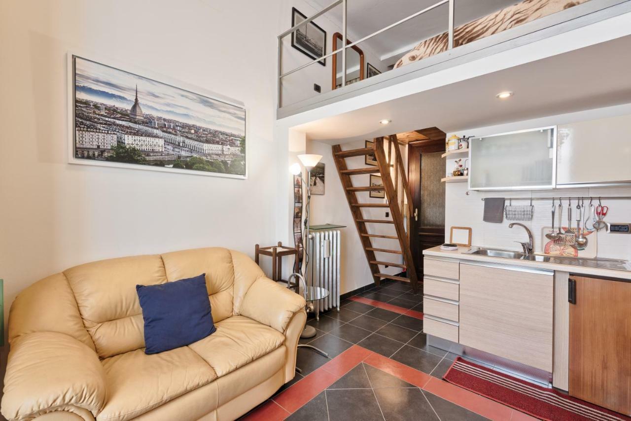 Mole Antonelliana Lovely Loft Turin Ngoại thất bức ảnh