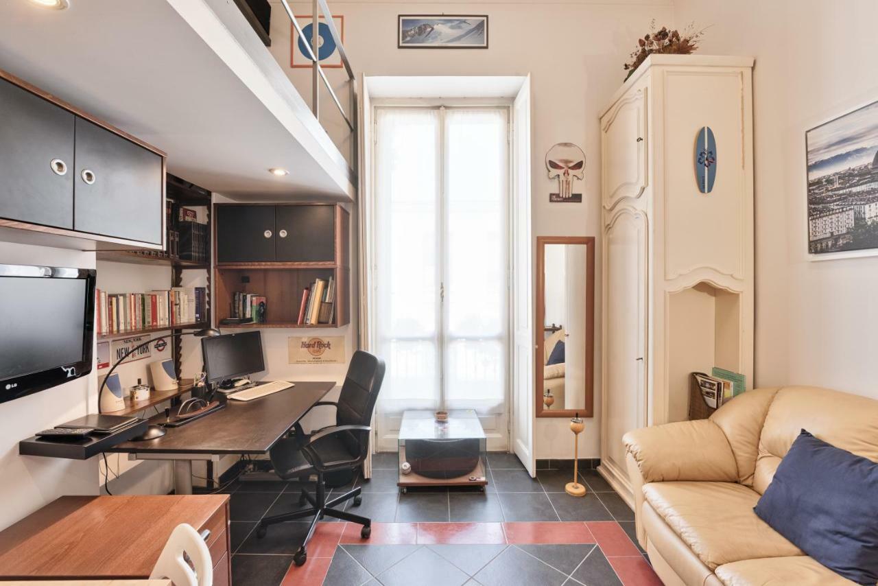Mole Antonelliana Lovely Loft Turin Ngoại thất bức ảnh
